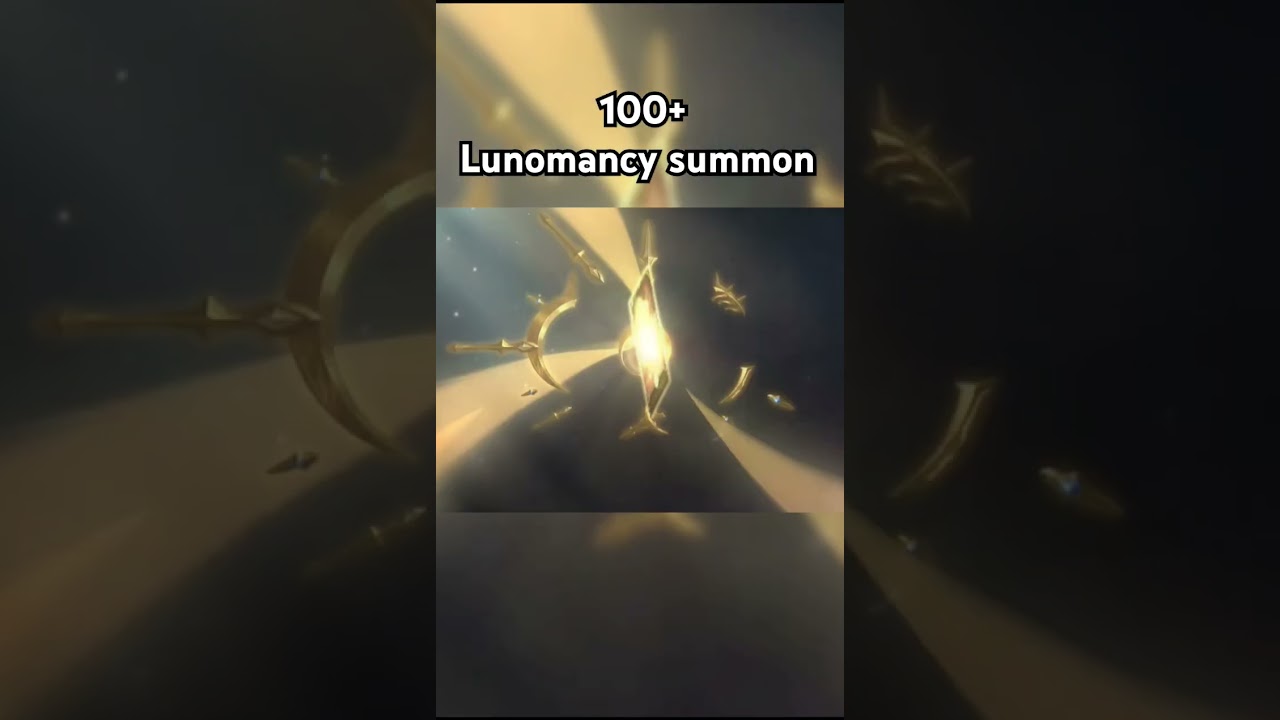 lunomancy summon 100 mobile Legend Adventure #mladventure #pve #gacha #anime #rpg #summon