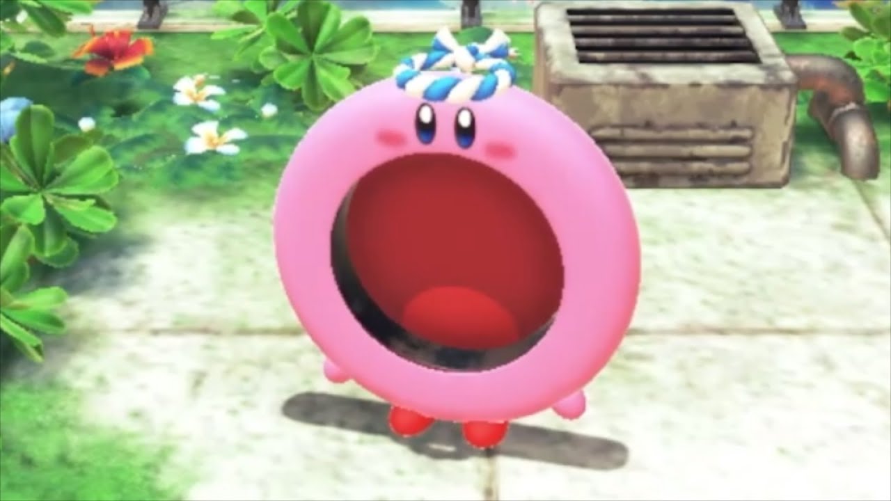 bwaap plays Kirby and the Forgotten Land