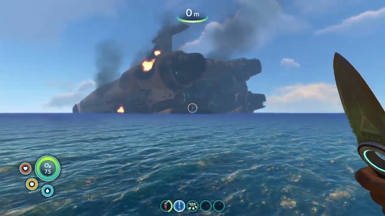 Noob plays Subnautica for the first time  Part-1 | #subnautica #indian