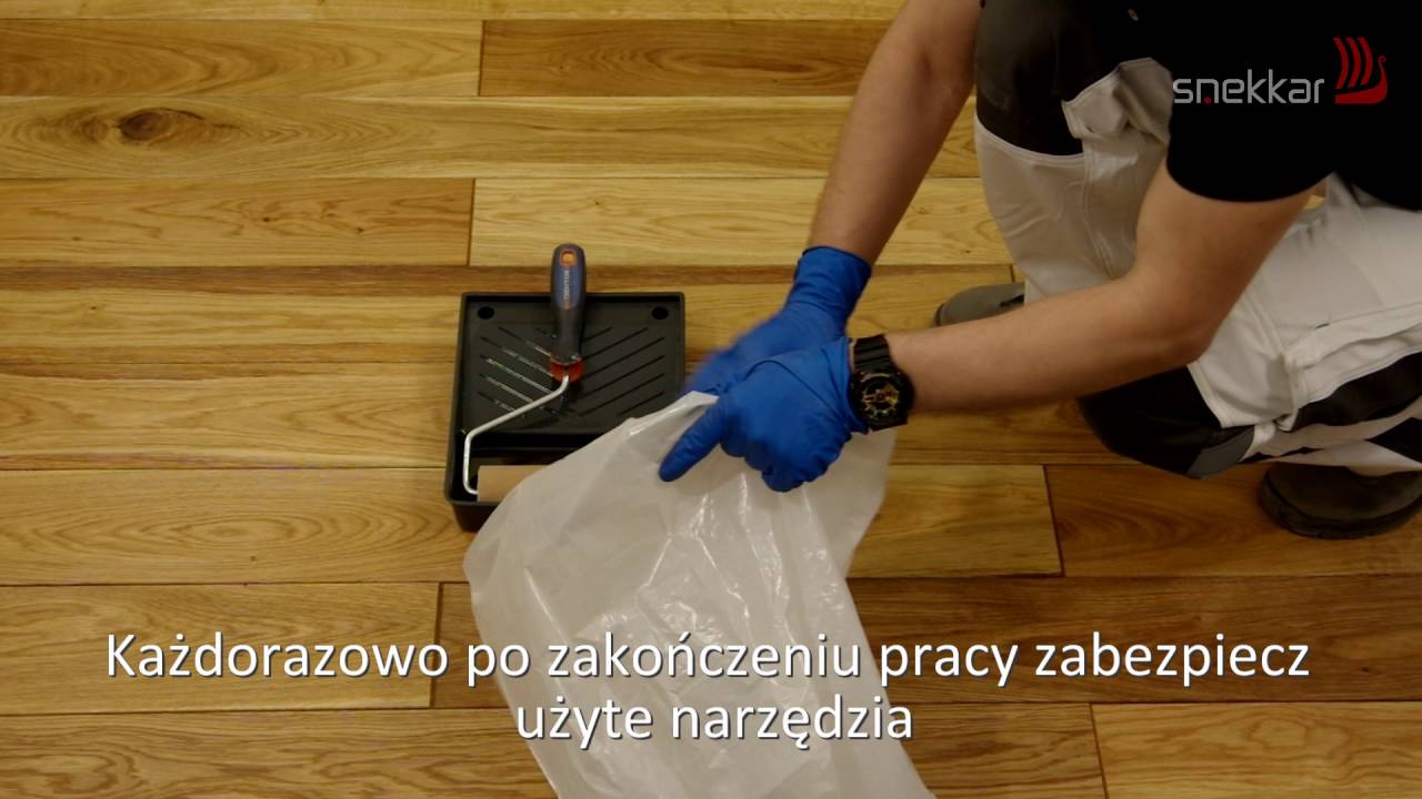 Olej do podłóg Bezbarwny olej do drewna zabezpieczenie
