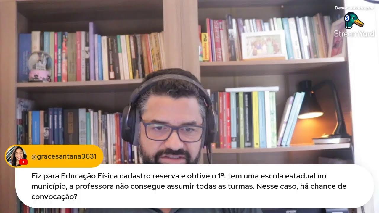 Live convocação