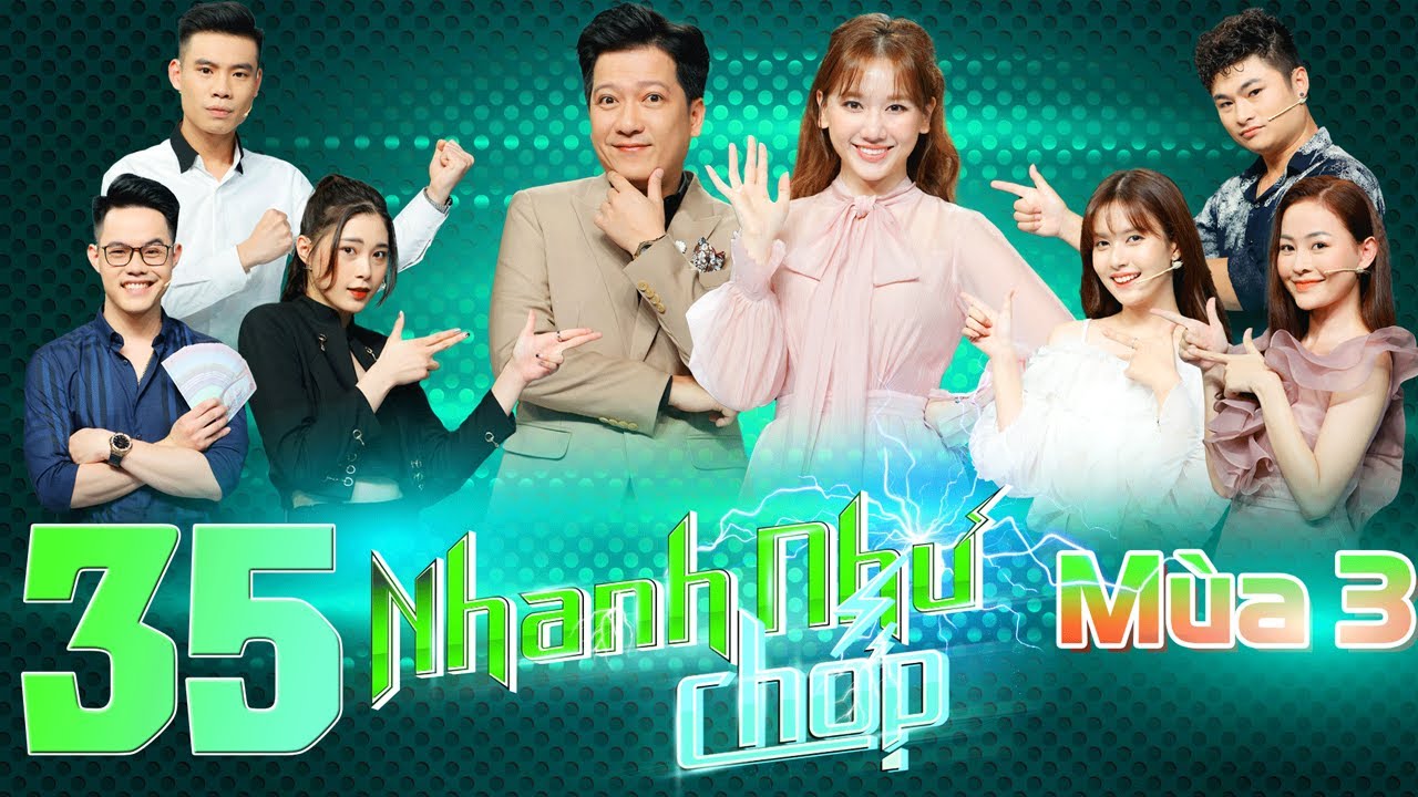 Nhanh Như Chớp 3 | Tập 35: Trường Giang bất ngờ với sự bình tĩnh, cân luôn team của hot girl Hoa Sen