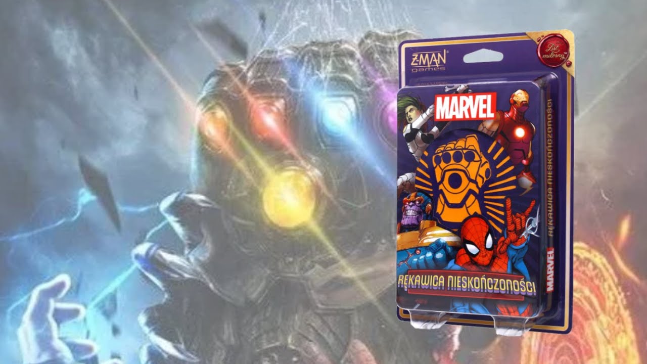 Marvel: Rękawica Nieskończoności - RECENZJA