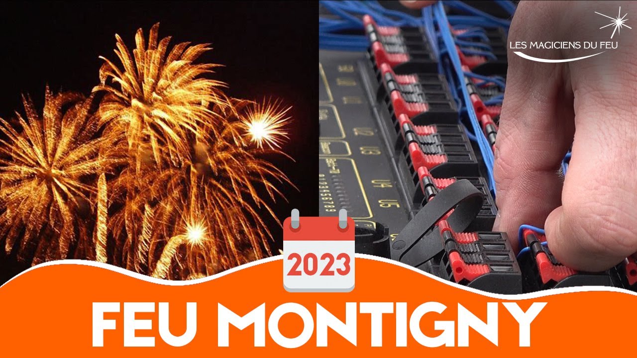 LES MAGICIENS DU FEU A MONTIGNY ! (PREPARATION + EXTRAIT DU SPECTACLE)