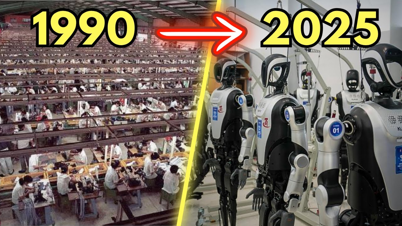 How China Outsmarted the West in Manufacturing