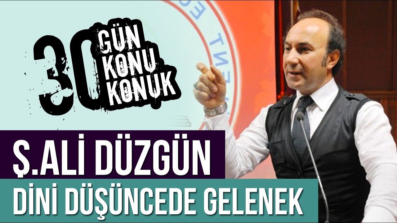 Prof.Dr. Şaban Ali Düzgün - Dini Düşüncede Gelenek | 01.05.2020 Online İftarSaati | Yardımeli Avrupa