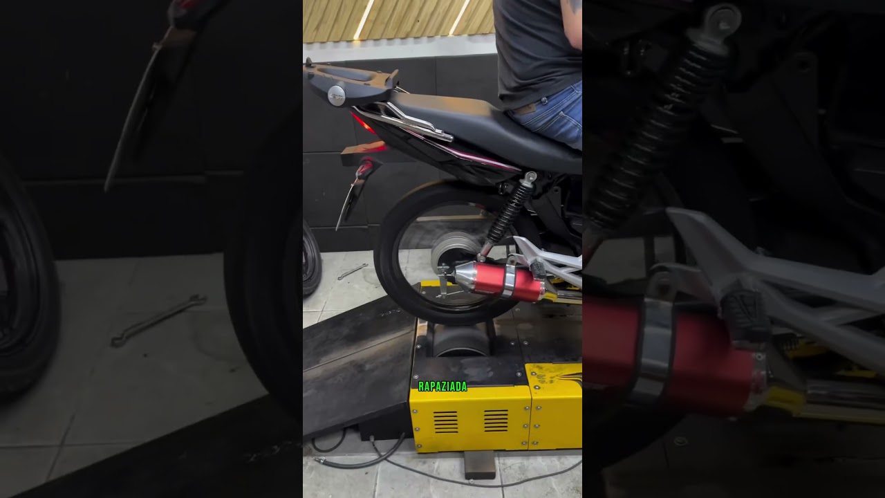 COMO GANHAR POT&Ecirc;NCIA NA MOTO SEM MEXER NO MOTOR NOVA TITAN 160 2025