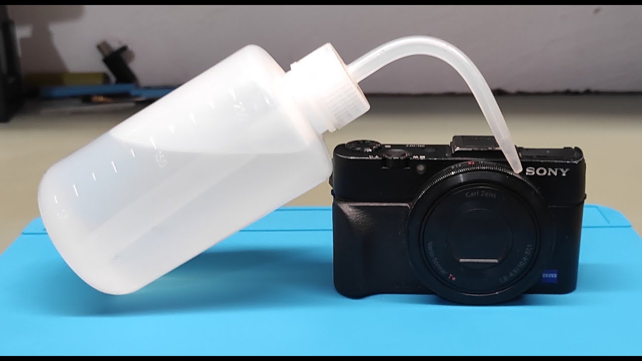 Kupiłem uszkodzony aparat Sony RX100 - Czy uda się naprawić?