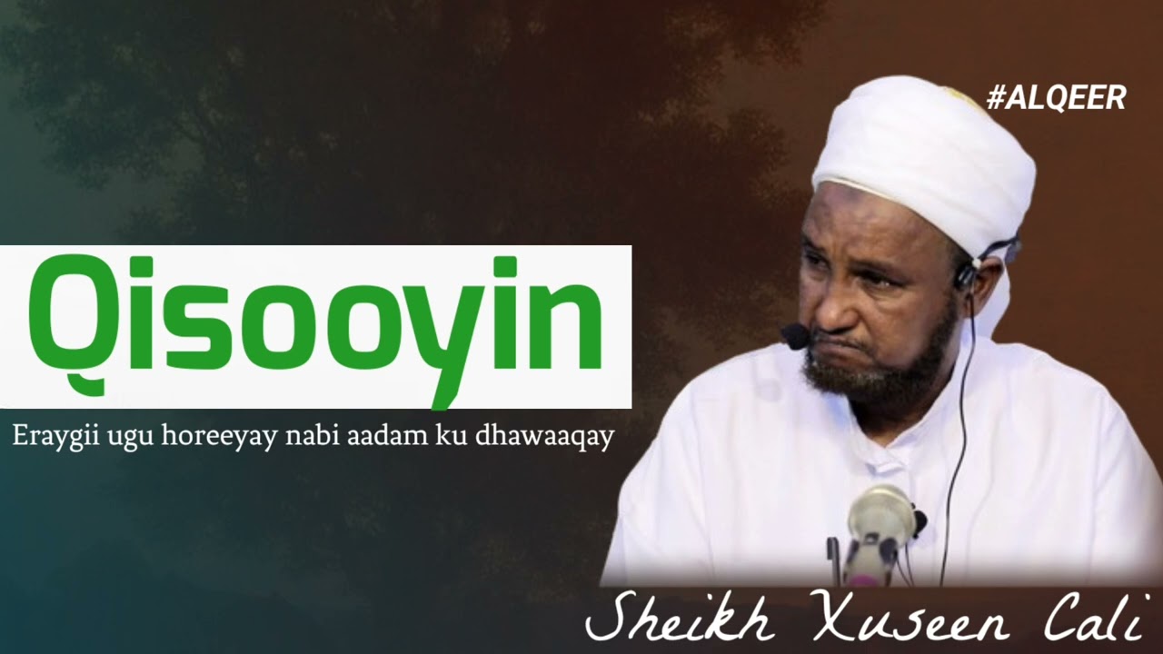 Qisooyin Qalbigaaga Raad Ku Reebi Doona || Sheekh Xuseen Cali  @ALQEER  #shxuseenqisooyin #qiso