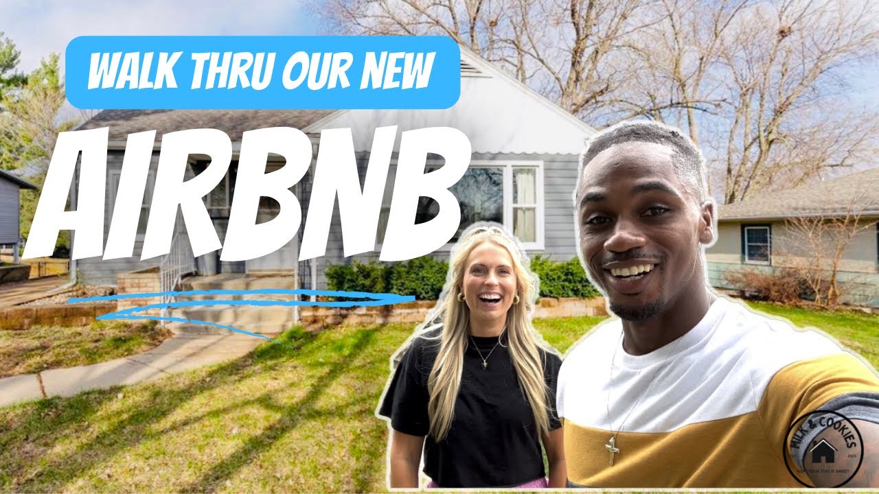 We finished our AIRBNB | FULL-HOUSE TOUR BEFORE/AFTER 🤩🏡 #airbnb #couple  #southdakota