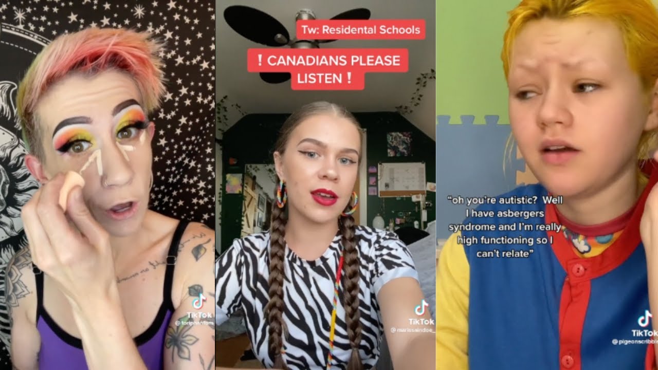 gay/leftist tiktoks that love your pronouns