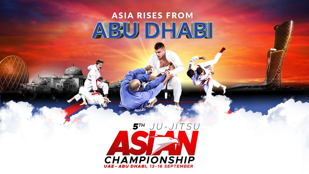 DAY 2 - Asian Ju-Jitsu Championship 2021 - MAT 3