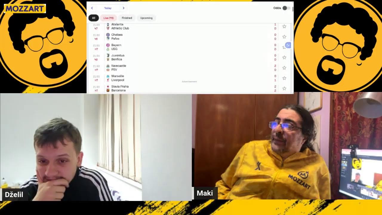 DRIBLER LIVE 21.01: Gledamo Ligu prvaka, PSV, Juve, Barsu, Liverpul, rukomet Hrvatska - Švedska