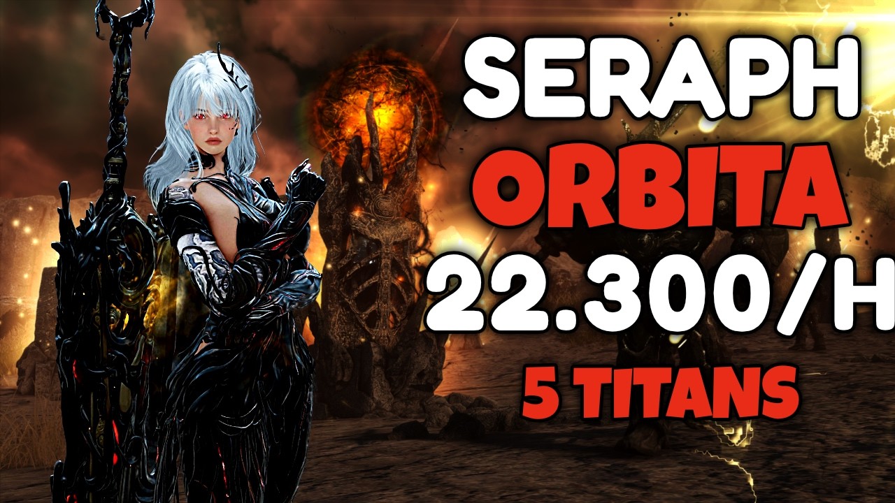 BDO | Seraph Purgatum - Orbita Castle | 22.3k Trash Lvl 2 + Agris