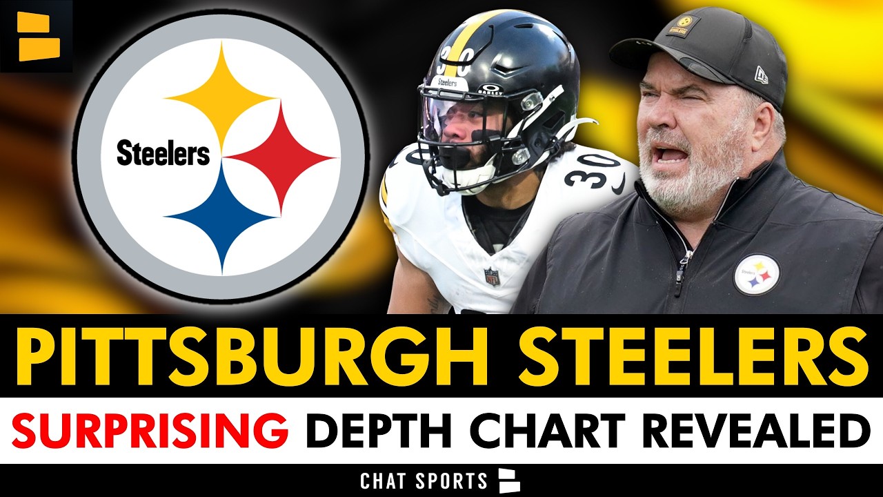The Steelers Just Released A SURPRISING 1st Depth Chart For 2026 - Jaylen Warren Listed As RB1!