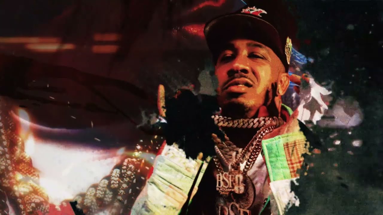 Dark Lo x V Don - WHITE PLATE Ft. Benny The Butcher & Duffle Bag Hottie [Official Visualizer]
