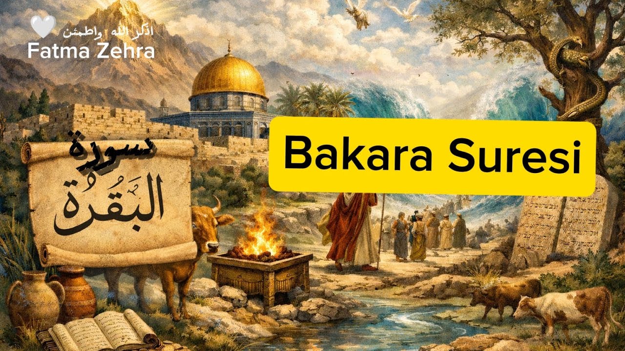 سورة البقرة | Bakara Suresiحصن من الهم والسحر | Sıkıntı ve Nazara Karşı Koruma