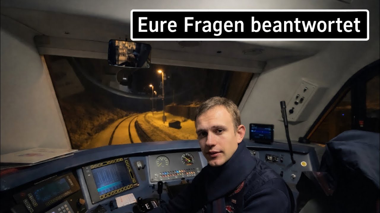 Eure Fragen beantwortet | Zugzielanzeigen, angepasste Fahrweise, gute und schlechte Fahrer