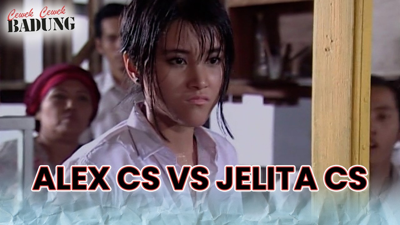 Alex Cs vs Jelita Cs | Cewek Cewek Badung