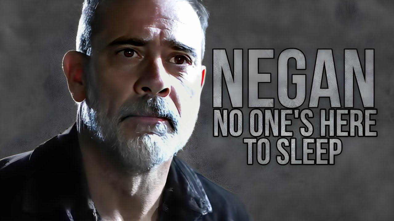 Negan Tribute || No One's Here To Sleep [TWD]