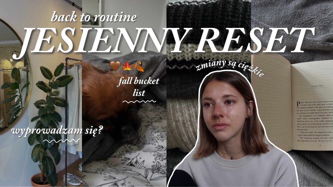powroty są ciężkie | back to routine vlog