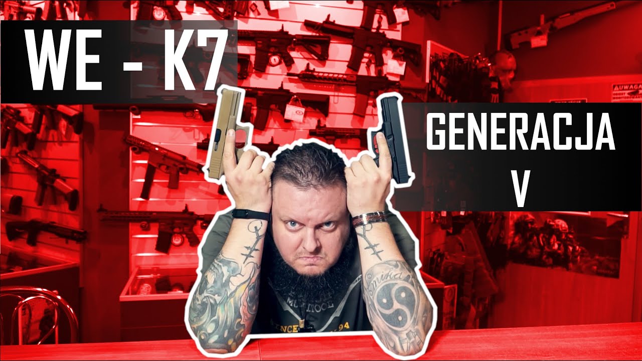 WE - K7 - GENERACJA V  - TANIEMILITARIA.PL