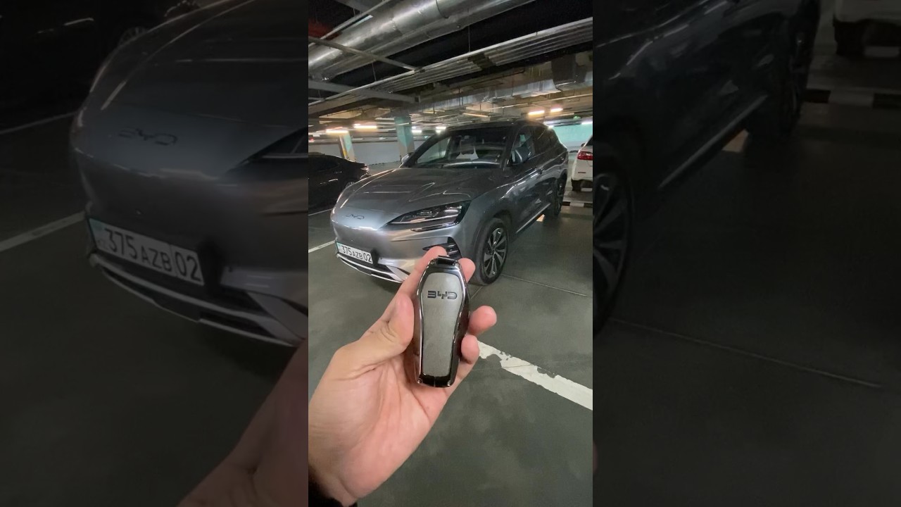 BYD Song Plus Champion в полной комплектации. Отличный городской кроссовер с запасом хода 600км