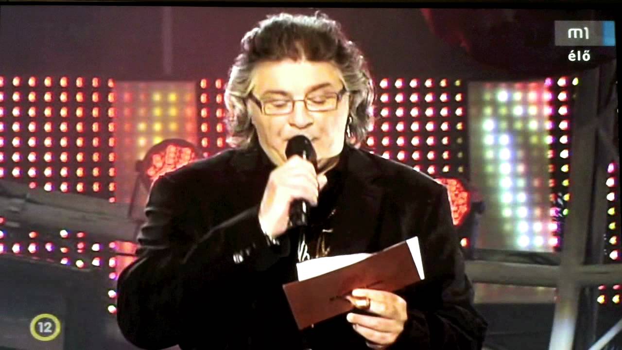 Alapi István a Fonogram Magyar Zenei Dijátadó Gálán 2012.05.08.