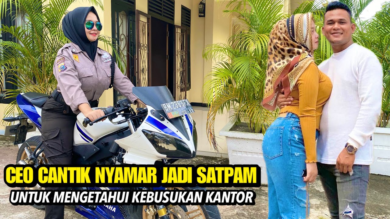 NYAMAR JADI SEORANG SATPAM UNTUK MENGETAHUI KEBUSUKAN DIREKTUR PERUSAHAAN YANG KORUPSI UANG KANTOR.!