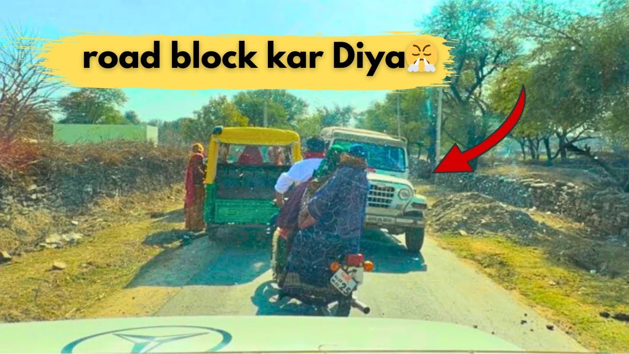 Gaon Ki Road Par Bawal 69| Real VillageFight Scene😱