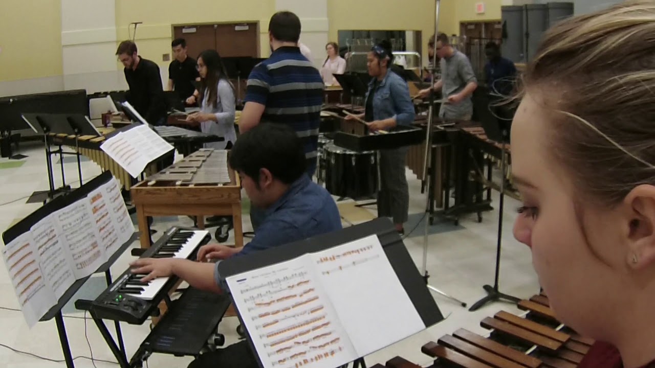 Forbidden Colours (Merry Christmas, Mr. Lawrence): Miami University Percussion Ensemble