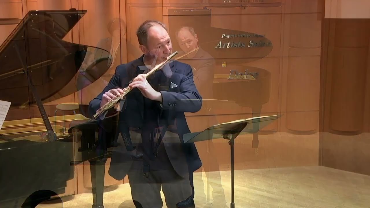 Butterfly Fantasy for Flute and Piano by Jürgen Franz