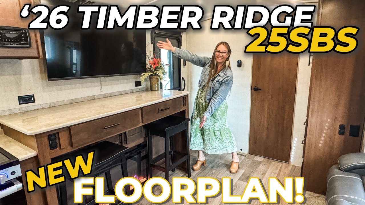 Новая планировка автодома Outdoors RV 25SBS с барными стульями! Для всех сезонов, высокое качеств...
