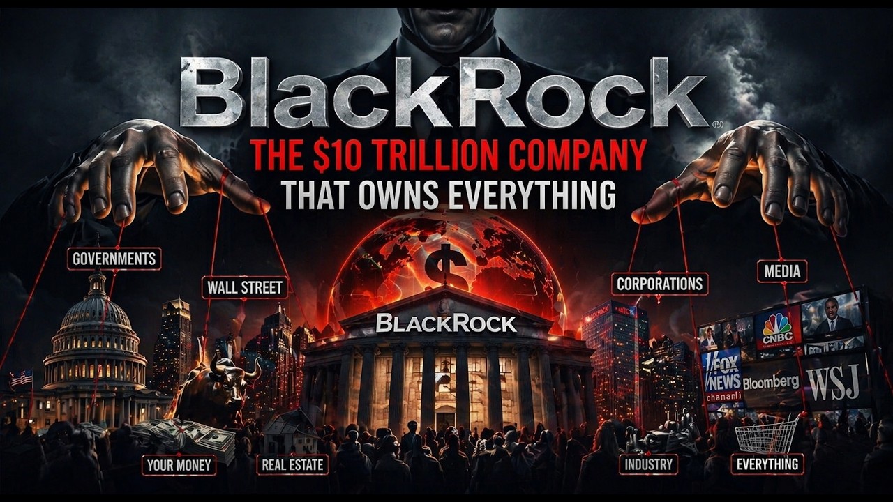 BlackRock: The $10 Trillion Company That Owns Everything