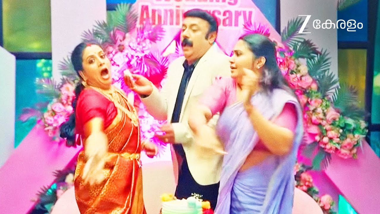 OMG...RAMADEVI SLAPPED SEETHA! - Chembarathy | Best Scene Ep 14 Part 1 | @zeekeralam