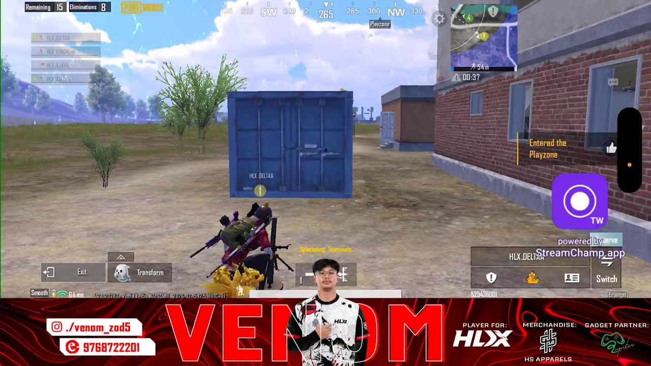 TOURNAMENE LIVE WITH DELTA AJAYA AXXY