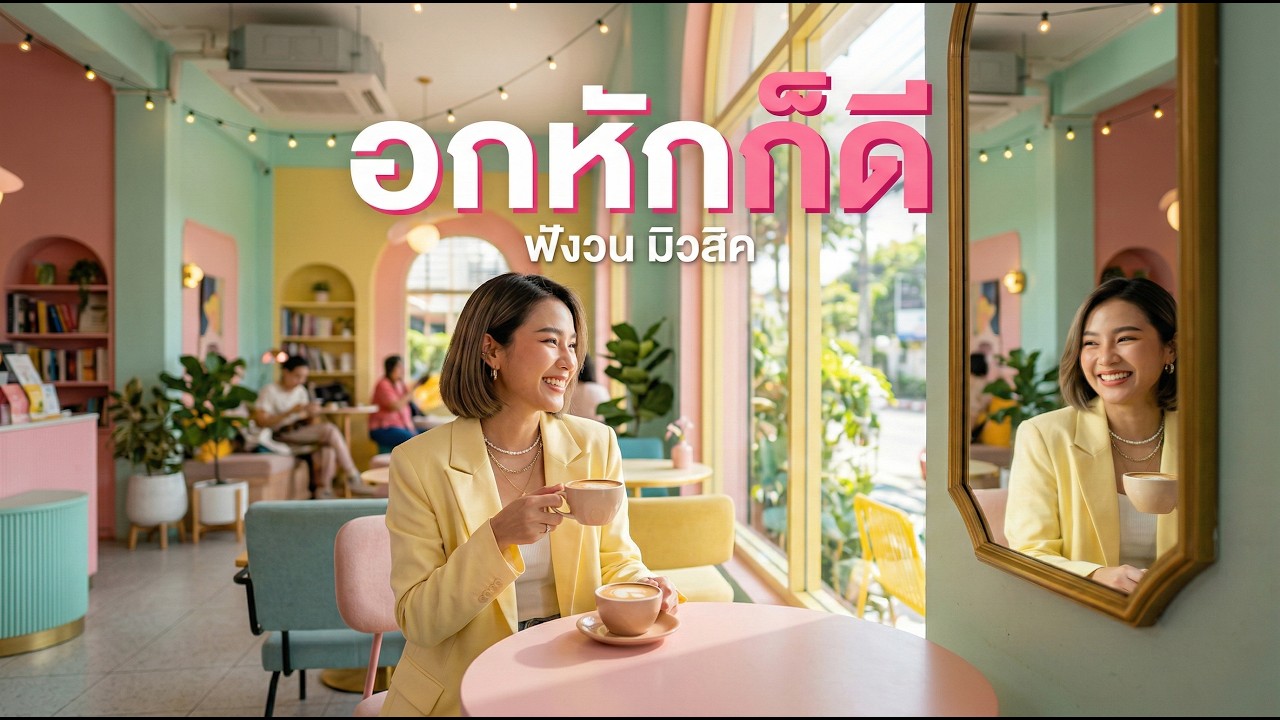 อกหักก็ดี -  FungWon (Official Audio)