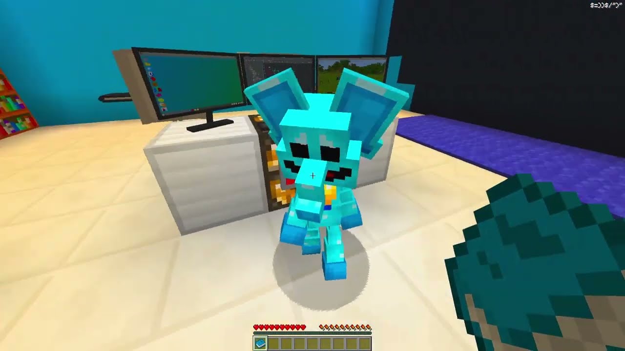 BESESSEN auf SMILING CRITTERS BLOCK in Minecraft!