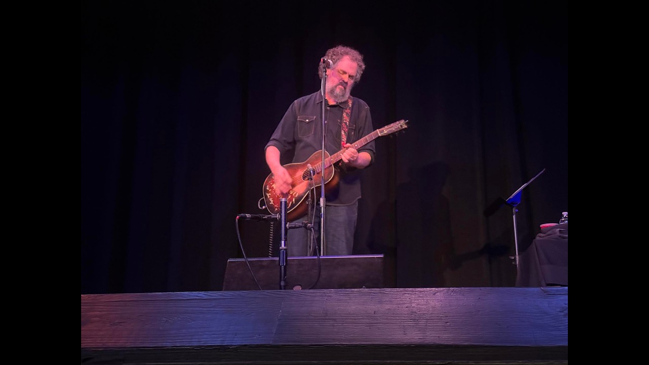Patterson Hood Live at the Beacon Theatre, Hopewell, VA 3/11/26 Full Show[iPhone cam stream]
