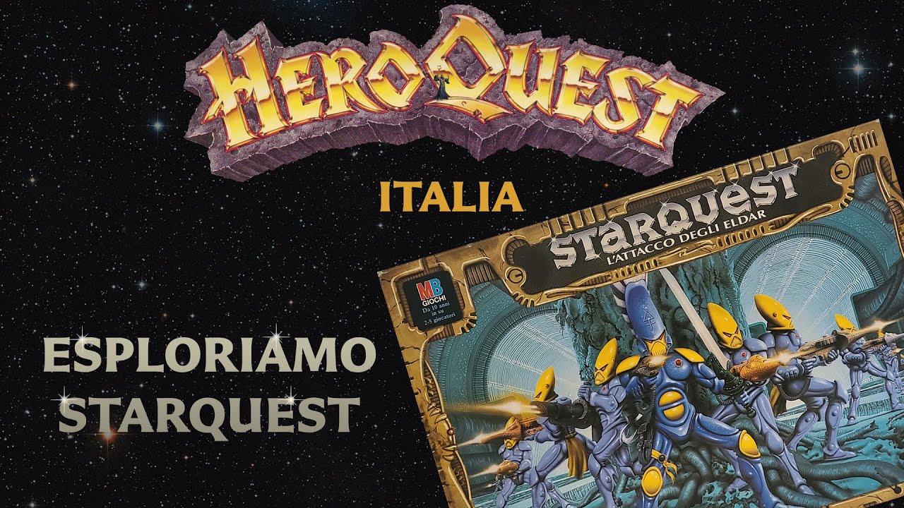 Esploriamo StarQuest - L'Attacco degli Eldar