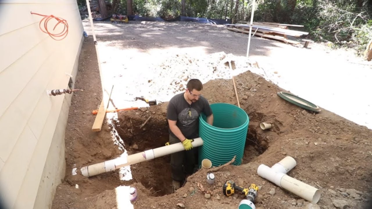 Storm Water Catch Basin Drainage System