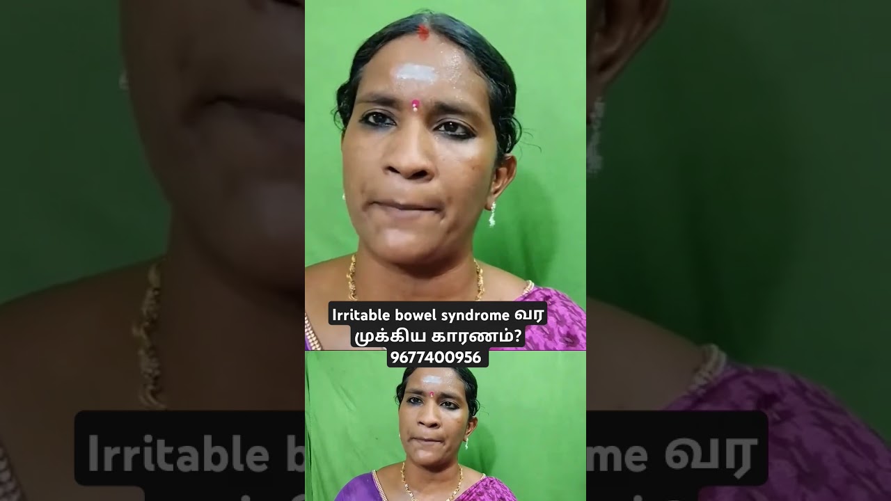 Irritable bowel syndrome வர முக்கிய காரணம்? 