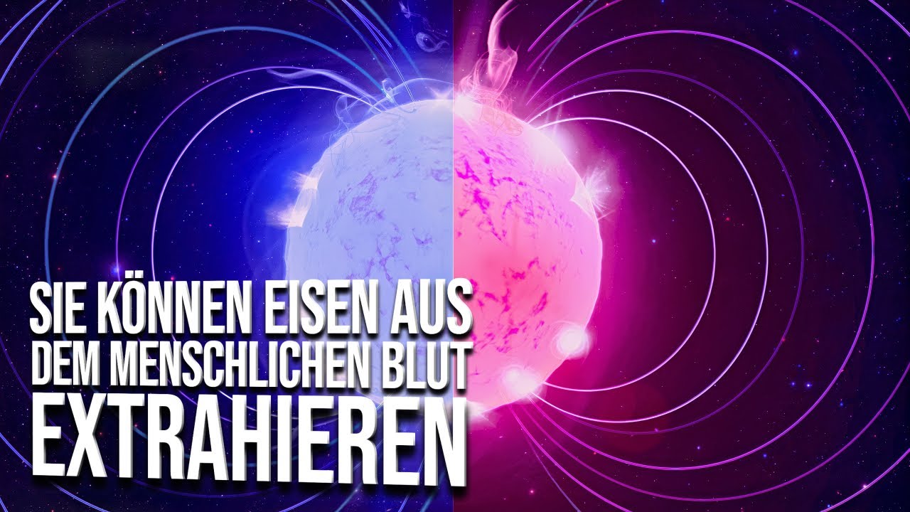 Der gr&ouml;&szlig;te Magnet im Universum