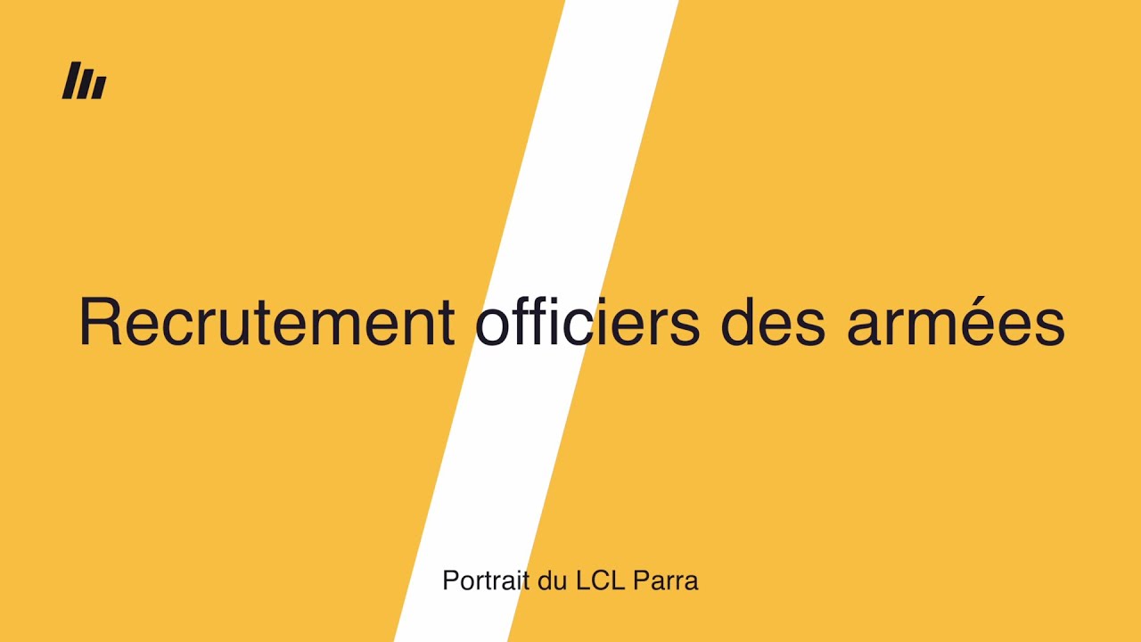 Concours officiers des armées