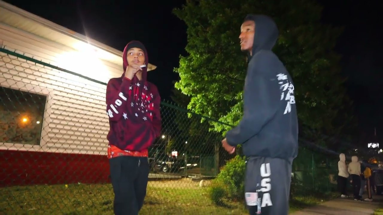 NBA - New Bern Ave. Raleigh, Nc  (Vlog) ft. Chico world Nino X Retro Yellow