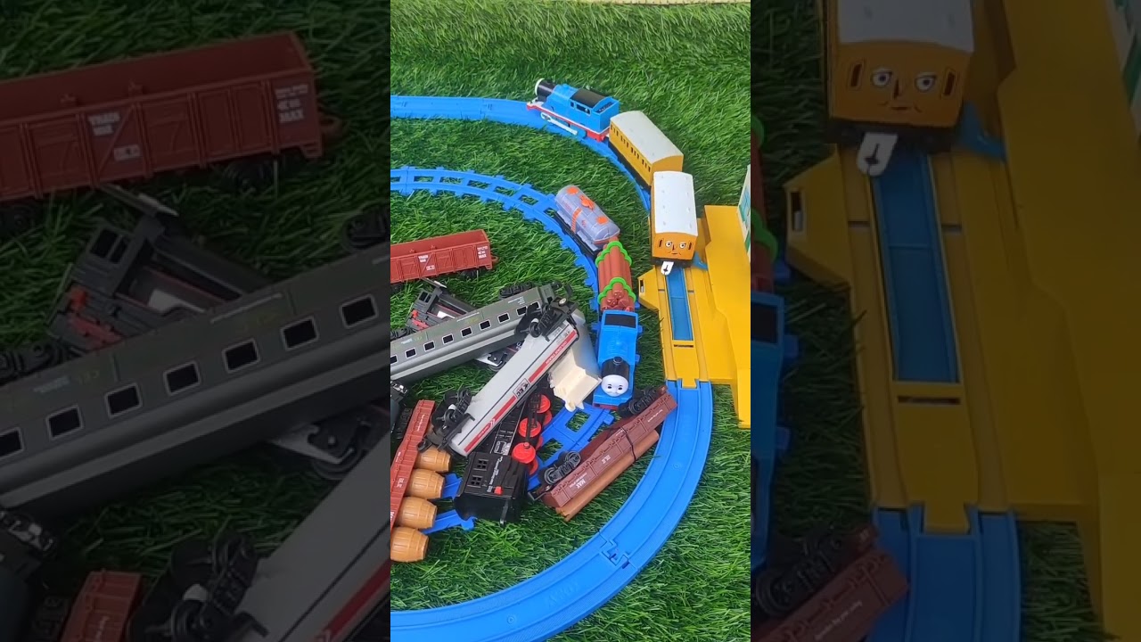 satisfying kereta api Thomas and friends, kereta uap railkingda