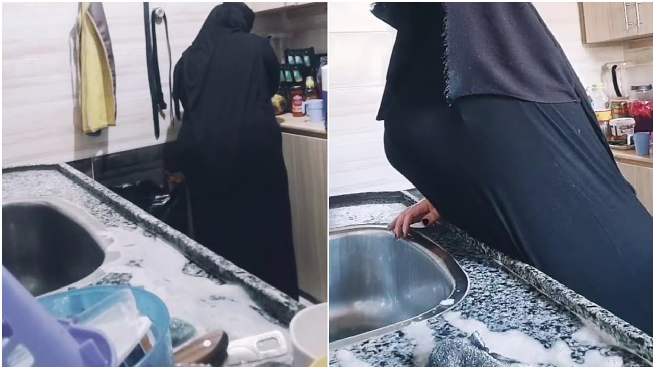 #روتيني_اليومي روتين الست البلدى بالعبايه اللى كله جمال ودلال من نوع تانى 