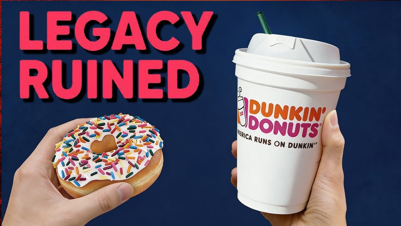 How Dunkin' Donut Ruined Their Own Legacy