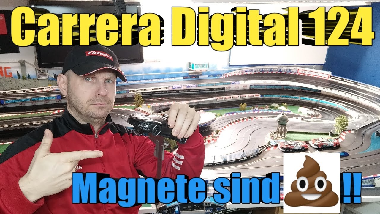 Carrera Digital 124 Magnete braucht man nicht!!!