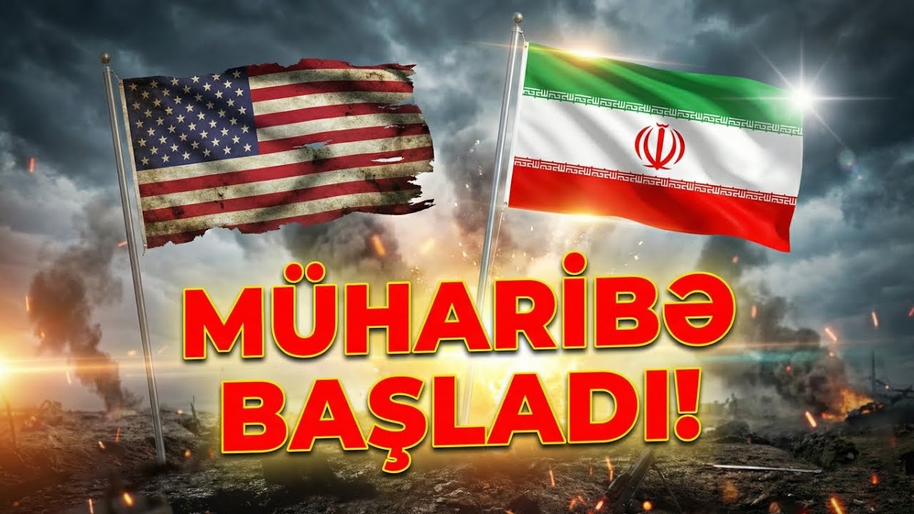 Müharibə başladı! | Şeyx Orxan Məmmədov #ABŞ #İran 
